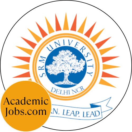 SRM University logo
